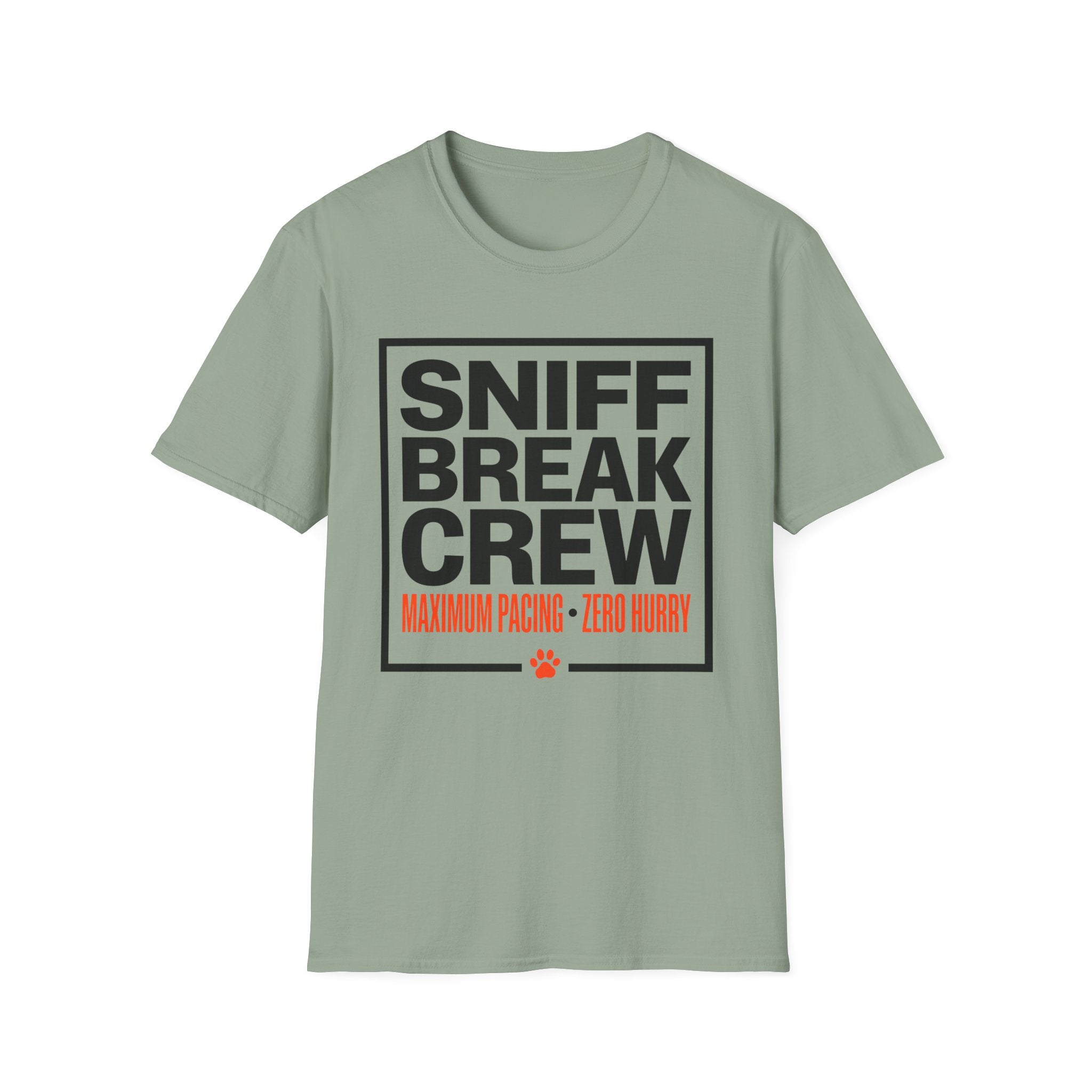 Sniff Break Crew Unisex Tee