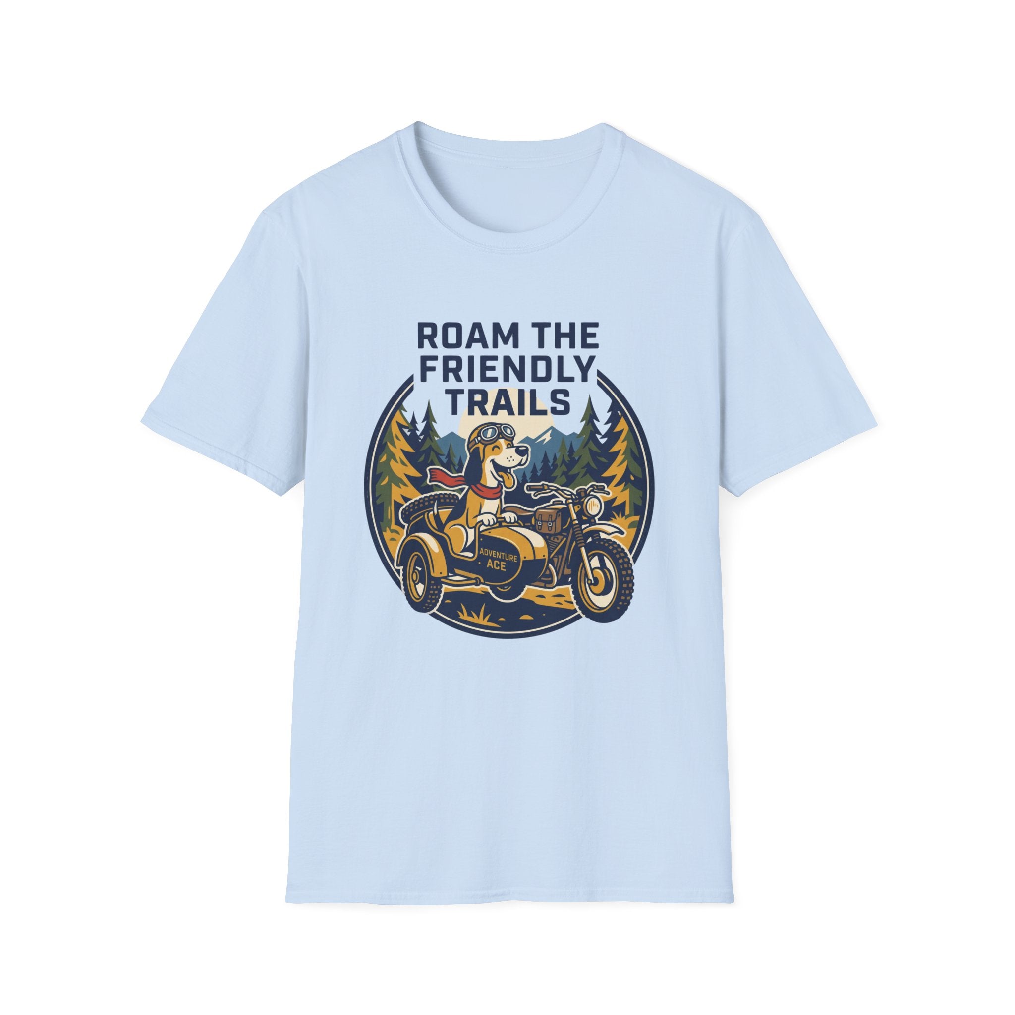 Roam The Friendly Trails Unisex Tee