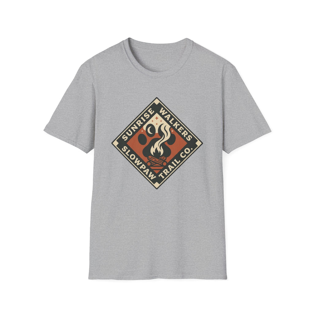 Sunrise Walkers Unisex Tee