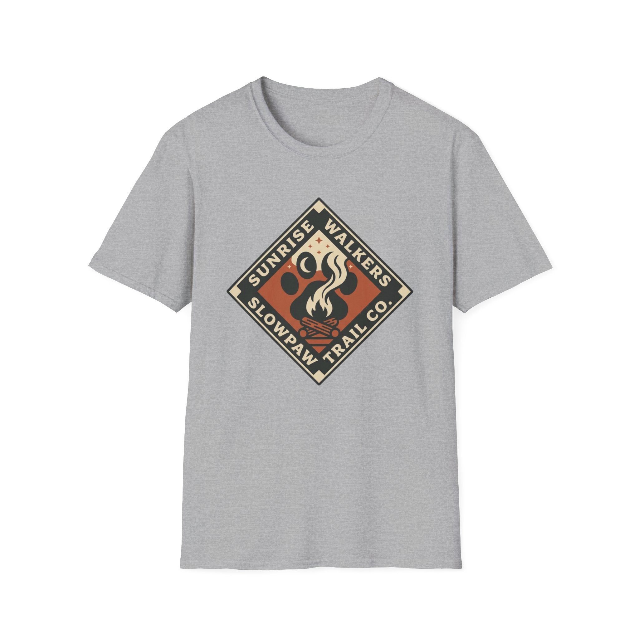 Sunrise Walkers Unisex Tee