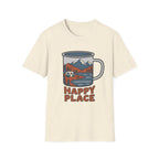 Happy Place Trailer Camp Mug Unisex Tee
