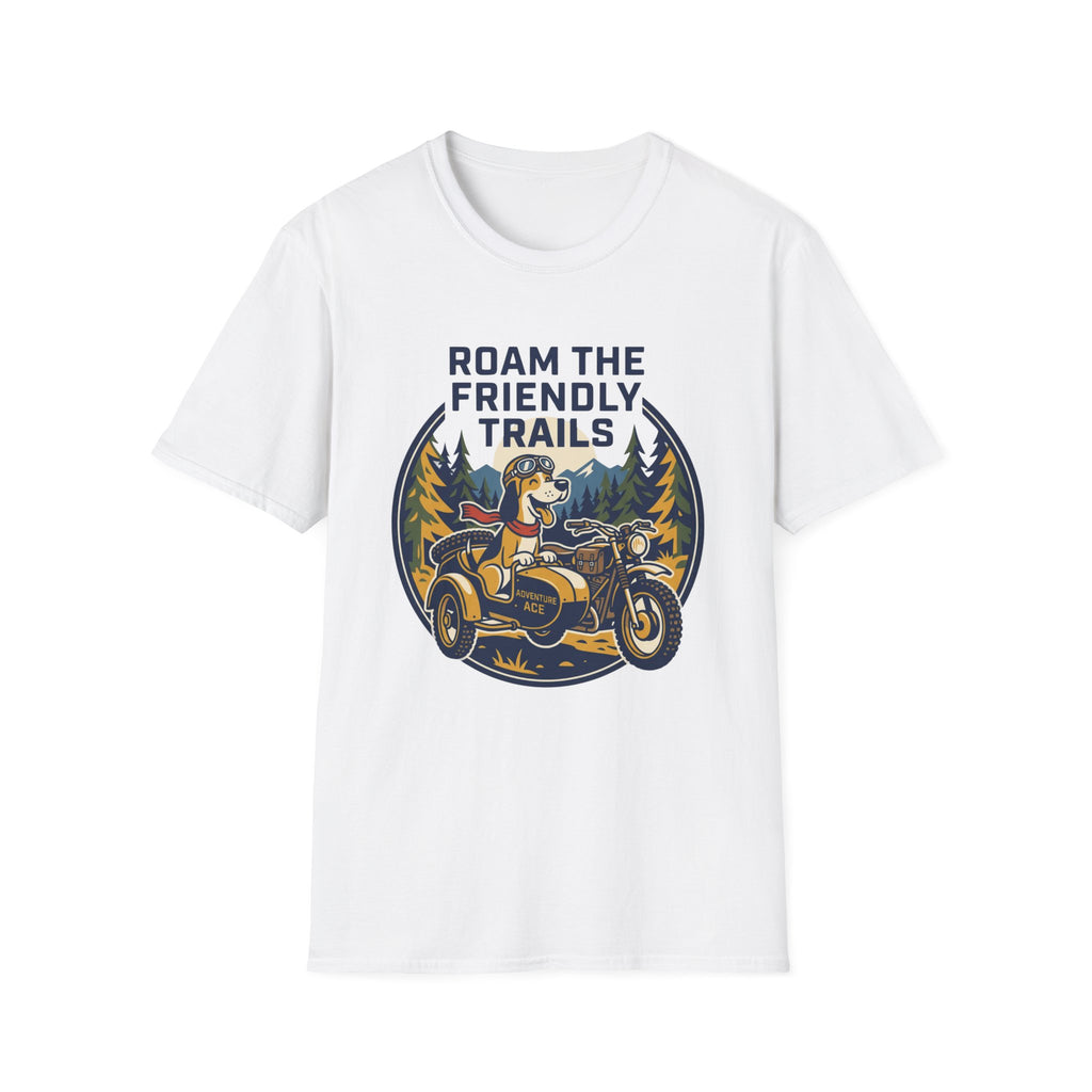 Roam The Friendly Trails Unisex Tee