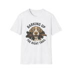 Barking Up the Right Trail Unisex Tee