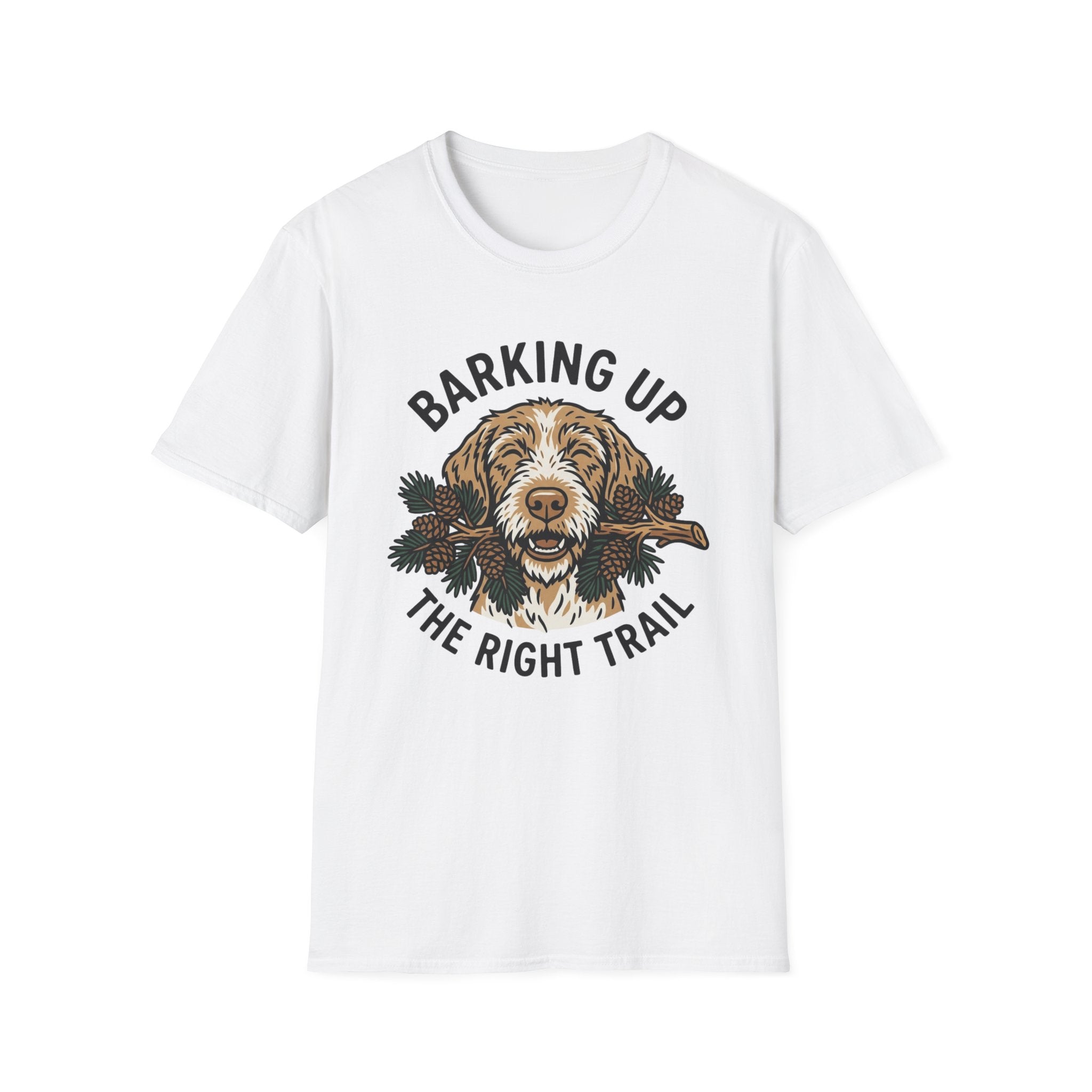 Barking Up the Right Trail Unisex Tee