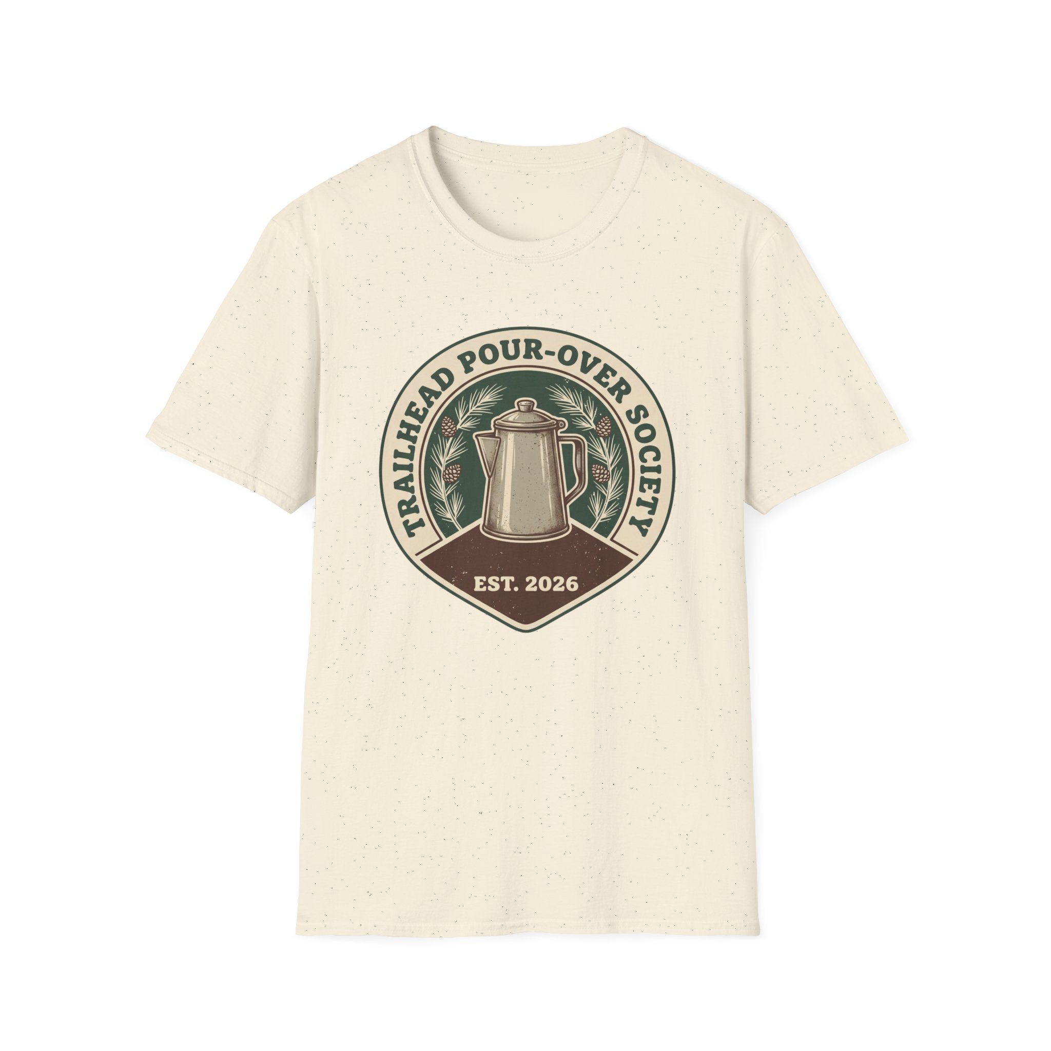Trailhead Pour-Over Society Unisex Tee