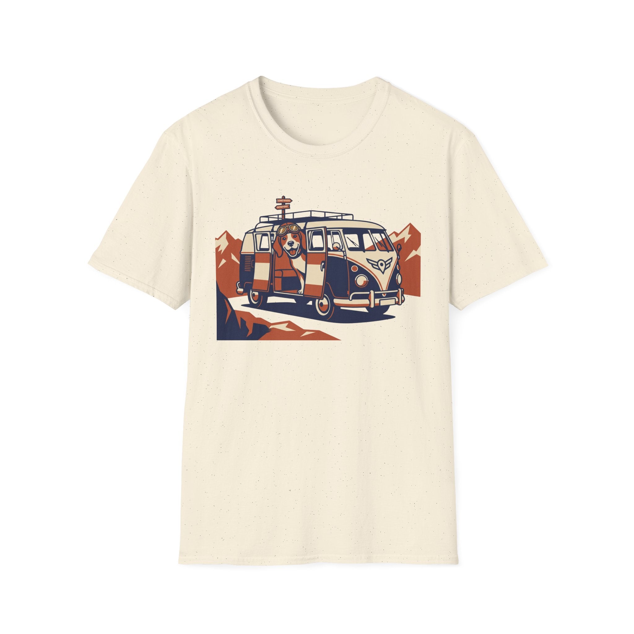 Somewhere Nowhere Unisex Tee