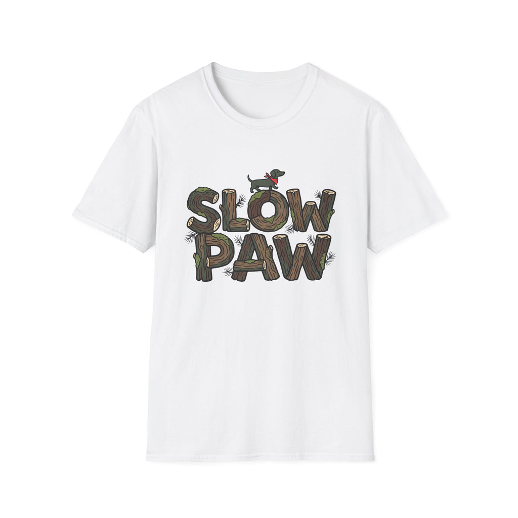 Slow Paw Unisex Tee