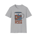 Happy Place Trailer Camp Mug Unisex Tee