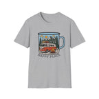Happy Place Camp Mug Unisex Tee