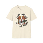 Barking Up All the Trees Unisex Tee