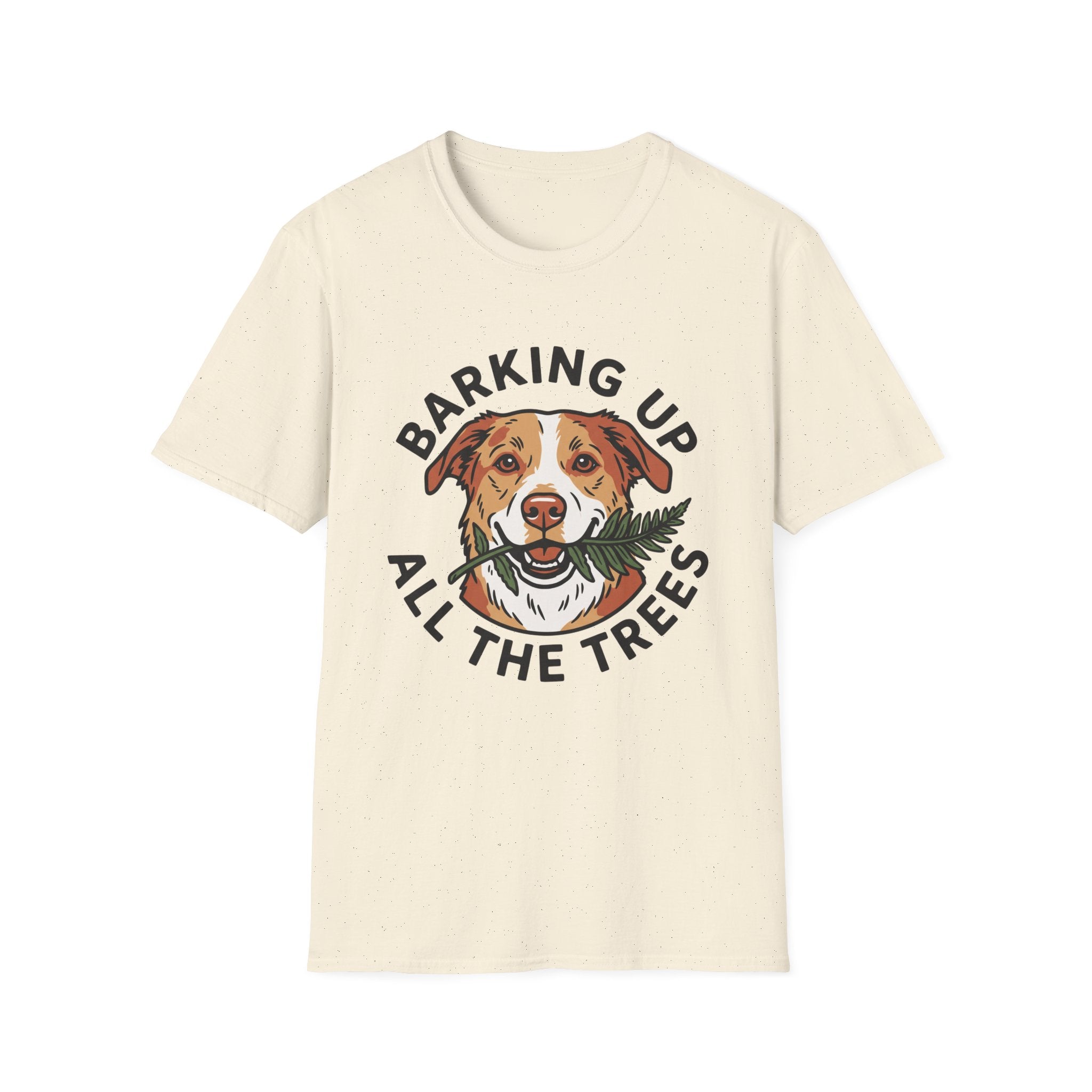 Barking Up All the Trees Unisex Tee