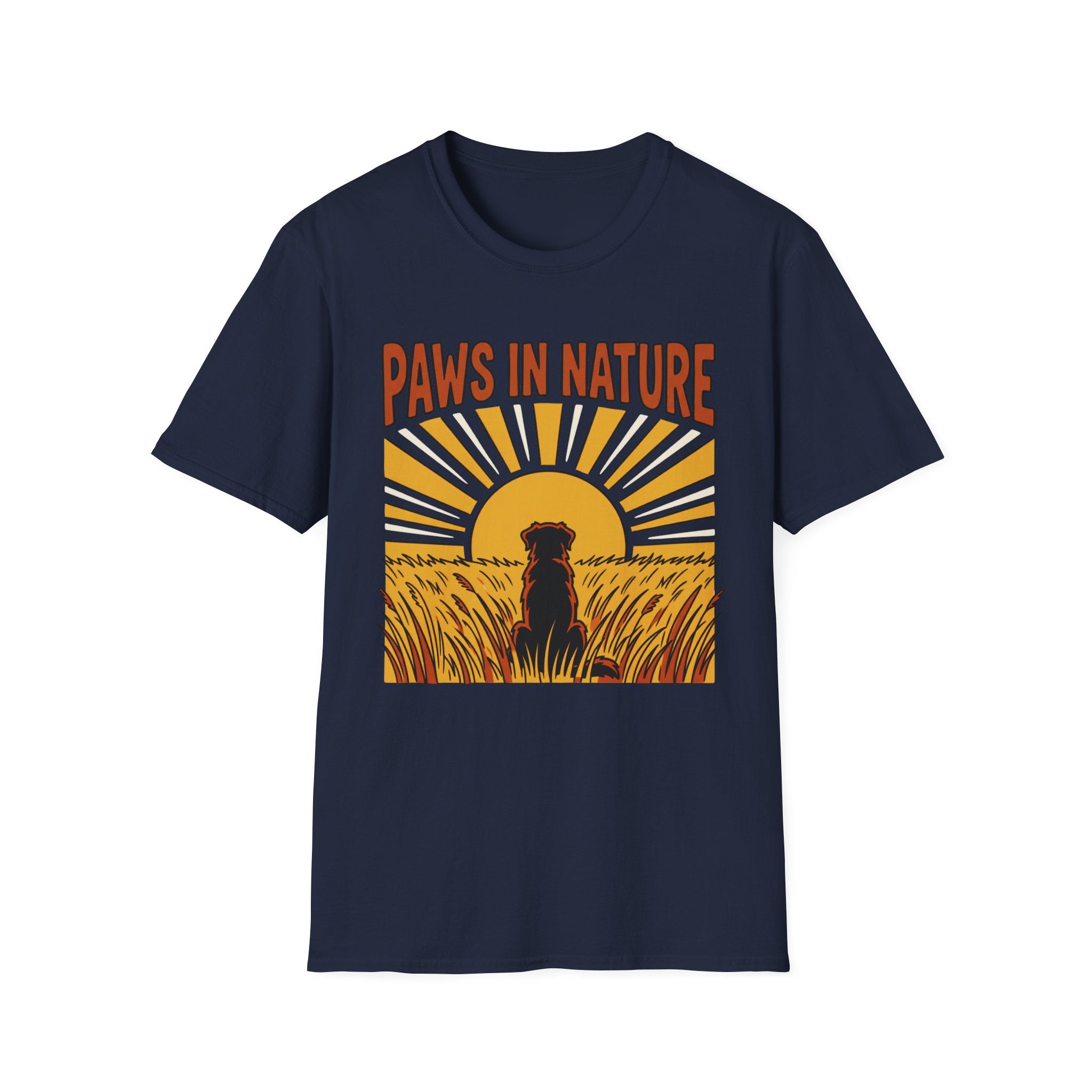 Paws In Nature Unisex Tee