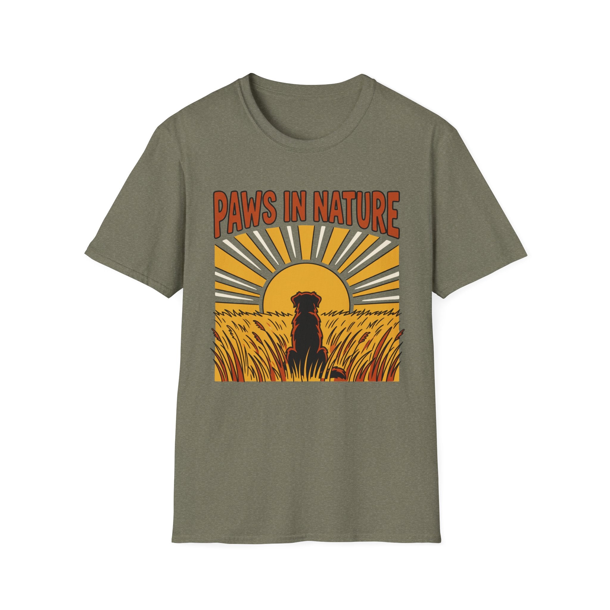 Paws In Nature Unisex Tee