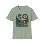 Happy Place Campfire Unisex Tee