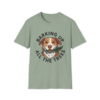 Barking Up All the Trees Unisex Tee