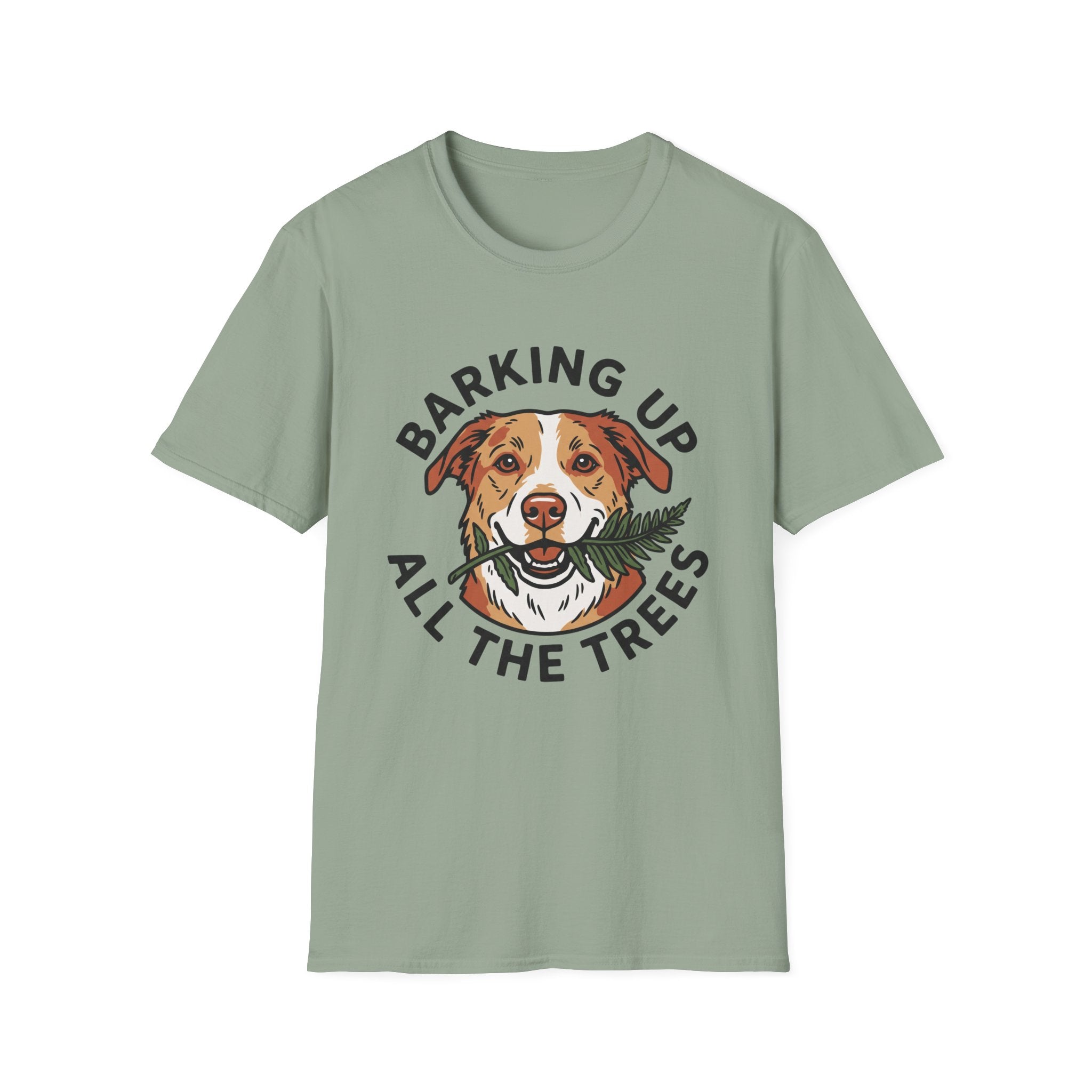 Barking Up All the Trees Unisex Tee