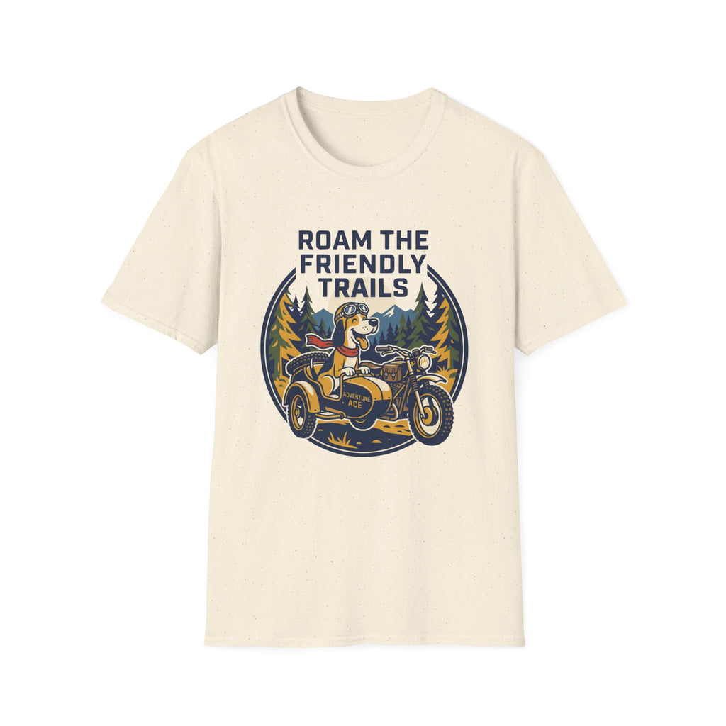 Roam The Friendly Trails Unisex Tee