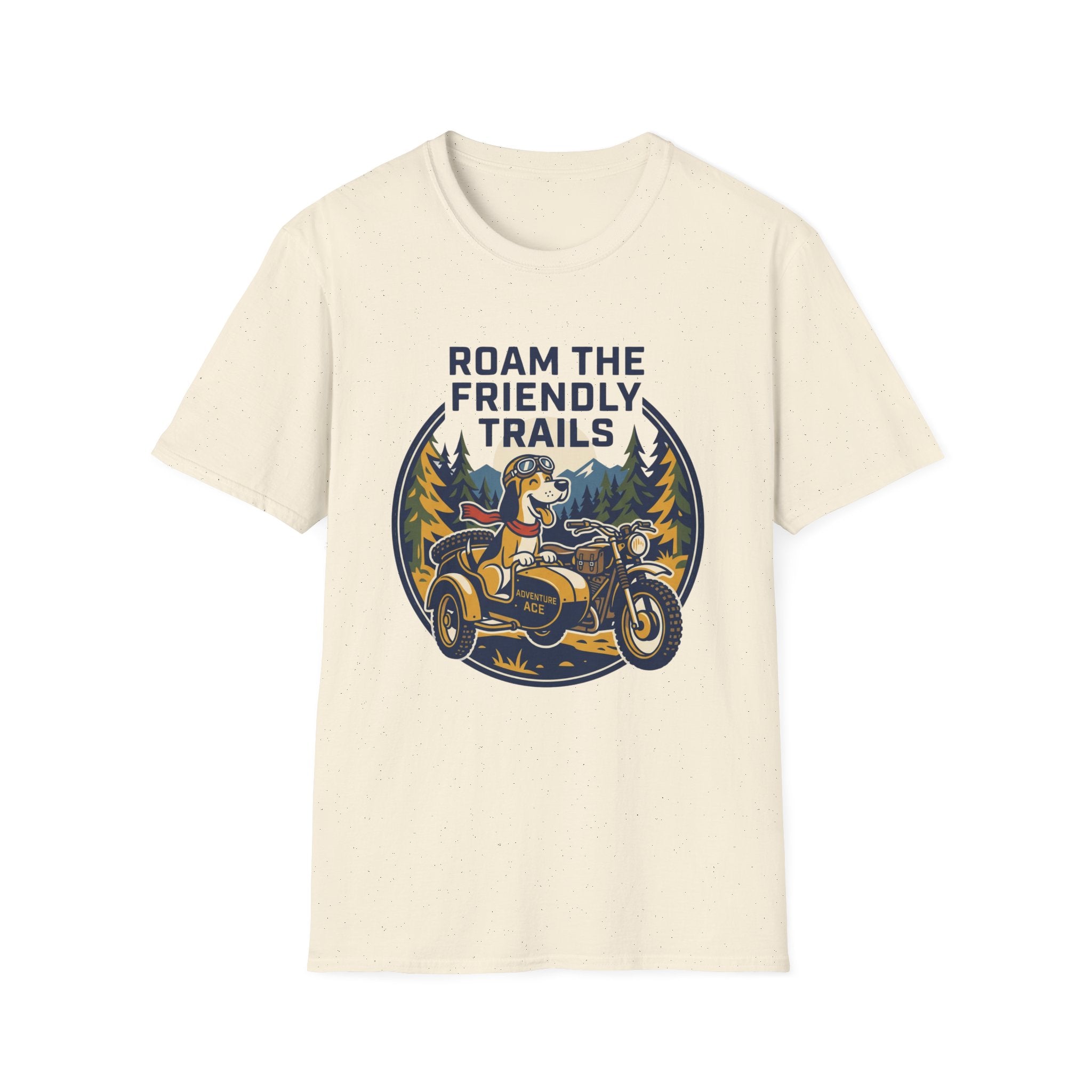 Roam The Friendly Trails Unisex Tee