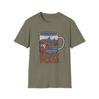 Happy Place Trailer Camp Mug Unisex Tee