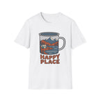 Happy Place Trailer Camp Mug Unisex Tee