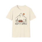 Keep It Simple Unisex Tee