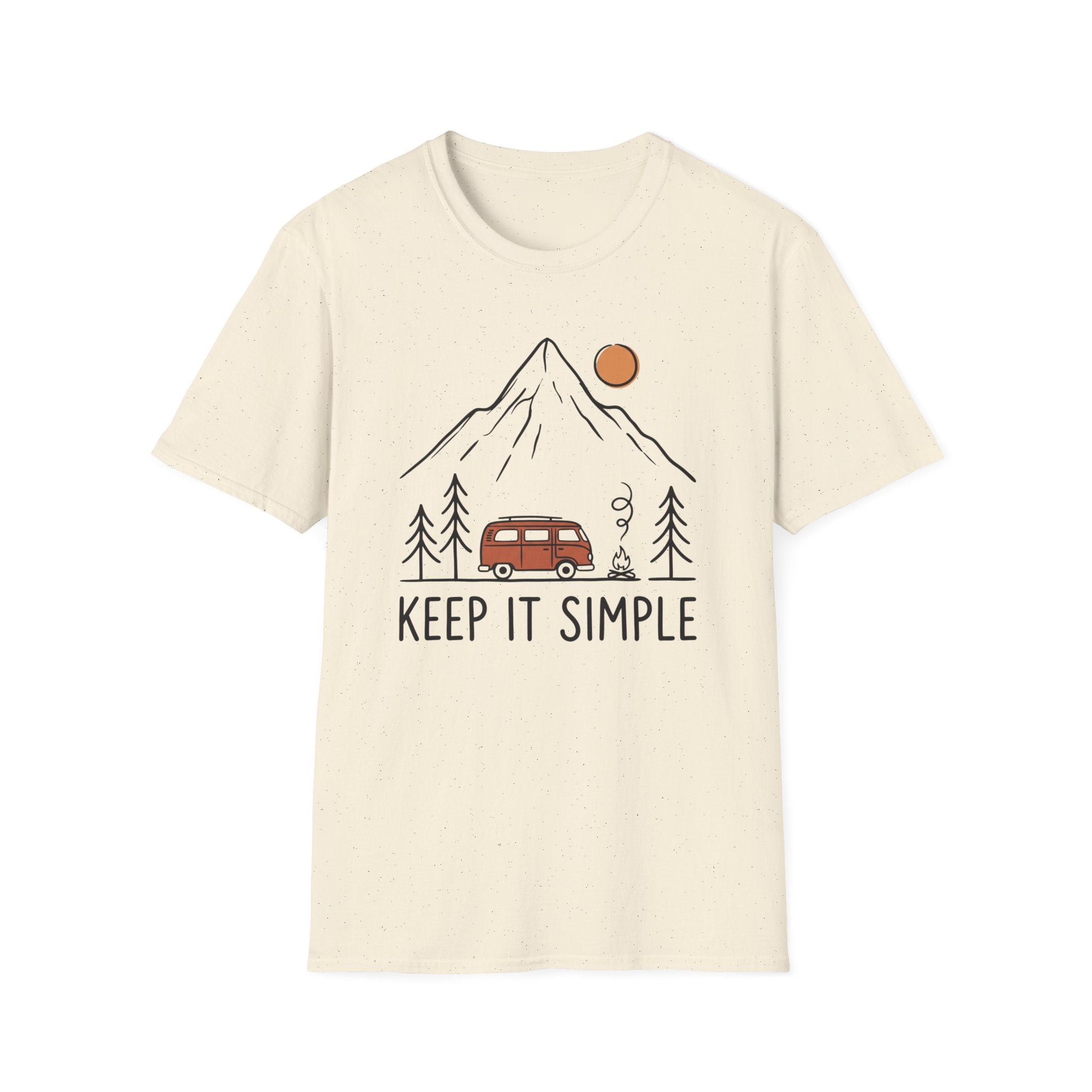 Keep It Simple Unisex Tee