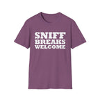 Sniff Breaks Welcome Unisex Tee