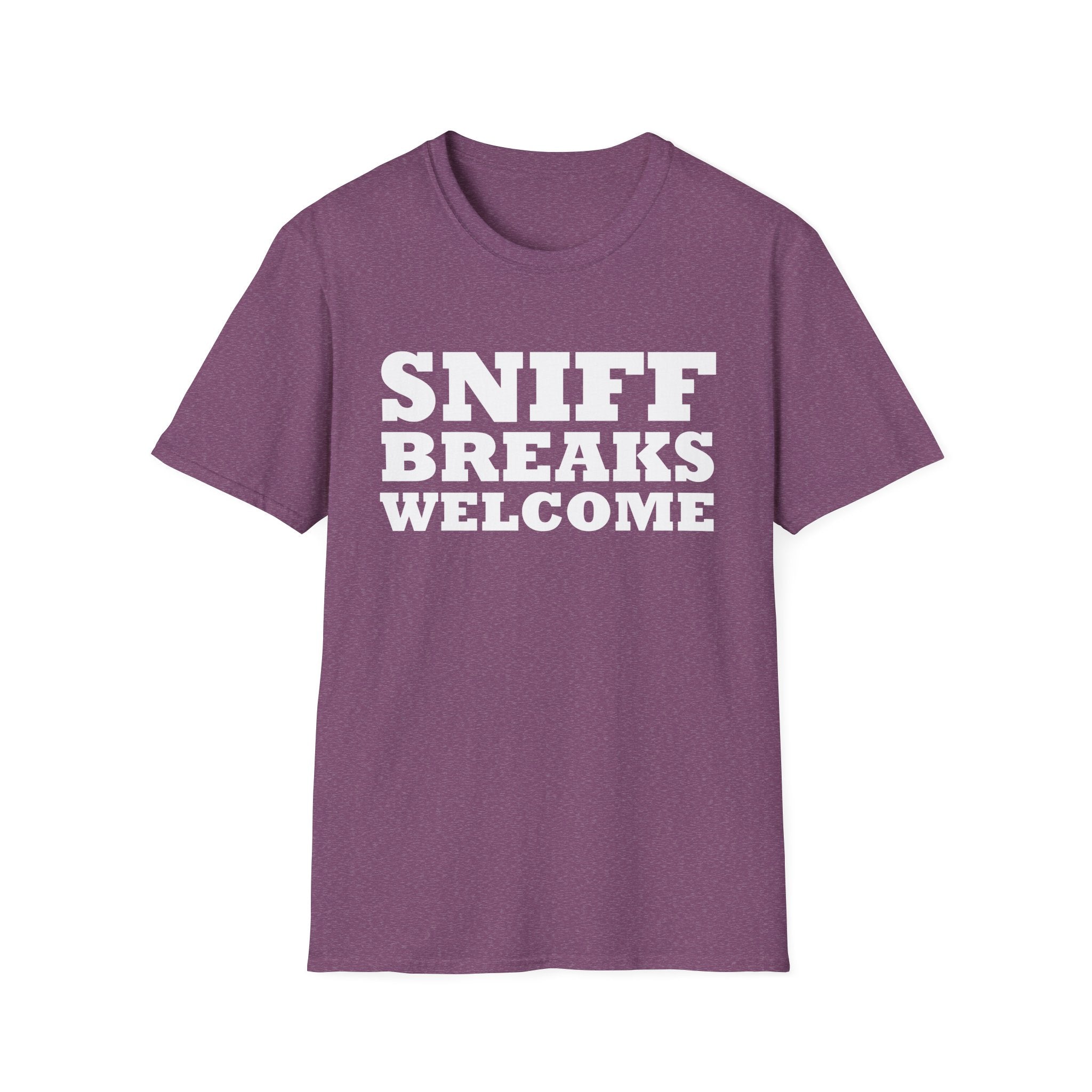 Sniff Breaks Welcome Unisex Tee