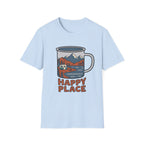Happy Place Trailer Camp Mug Unisex Tee