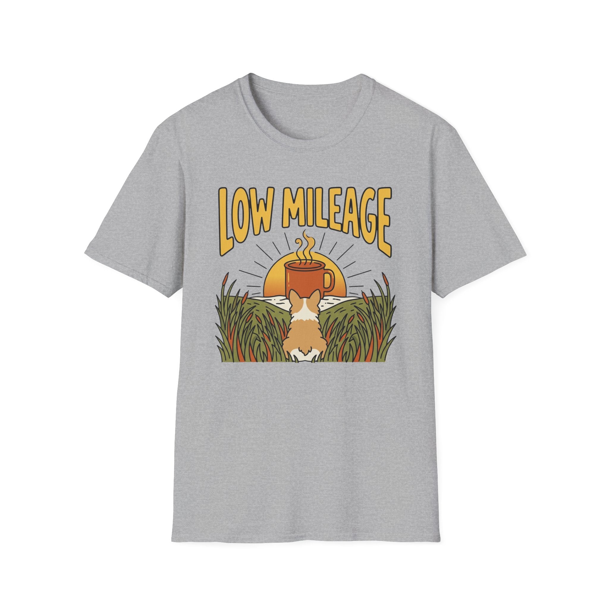 Low Mileage Unisex Tee