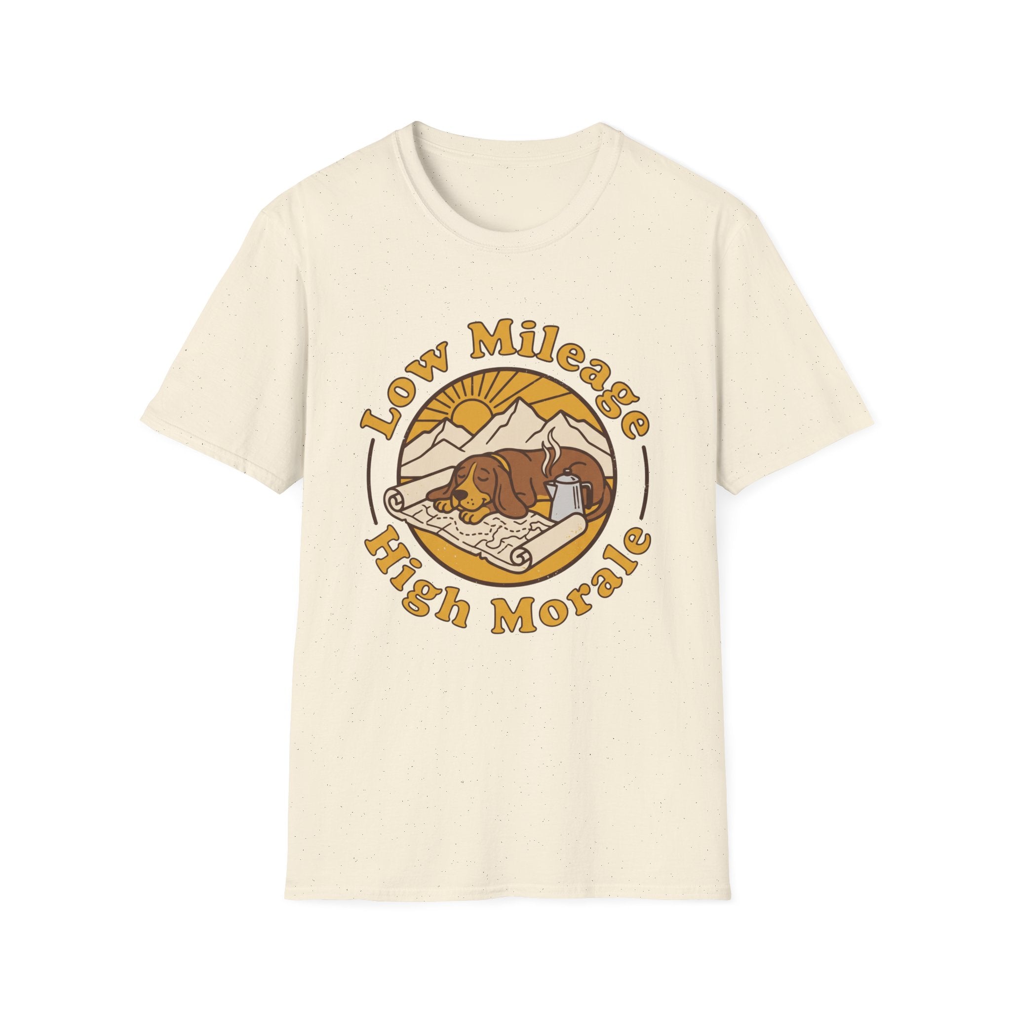 Sleepy Dog Unisex Tee