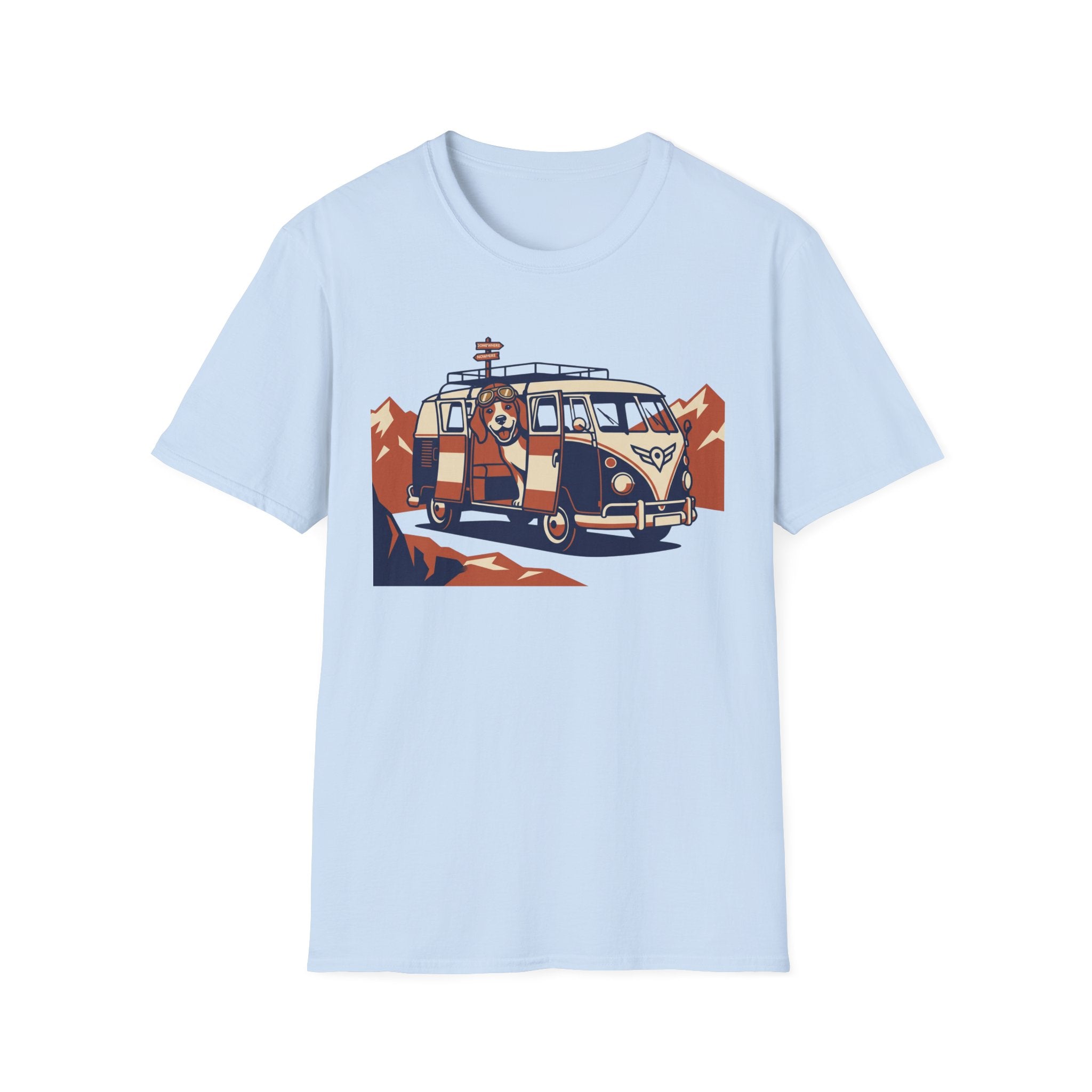 Somewhere Nowhere Unisex Tee