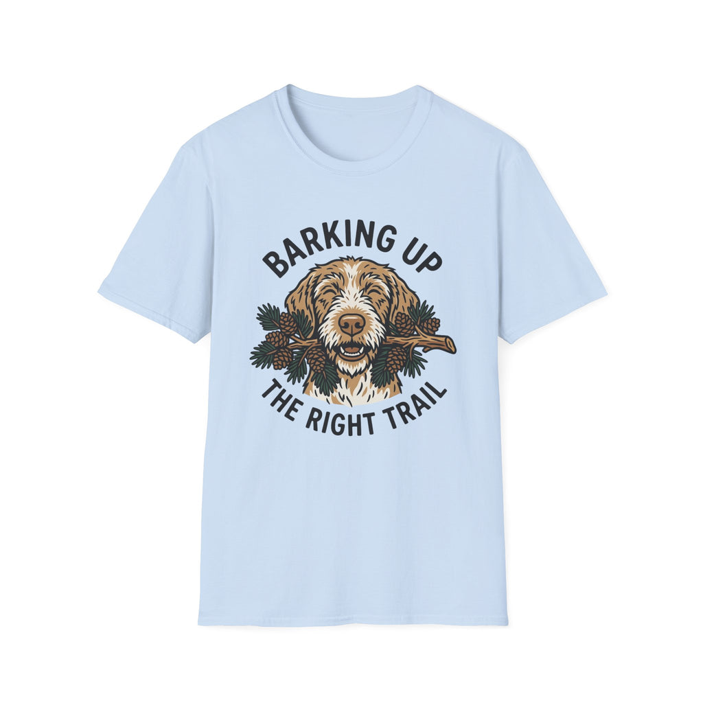 Barking Up the Right Trail Unisex Tee