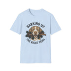 Barking Up the Right Trail Unisex Tee