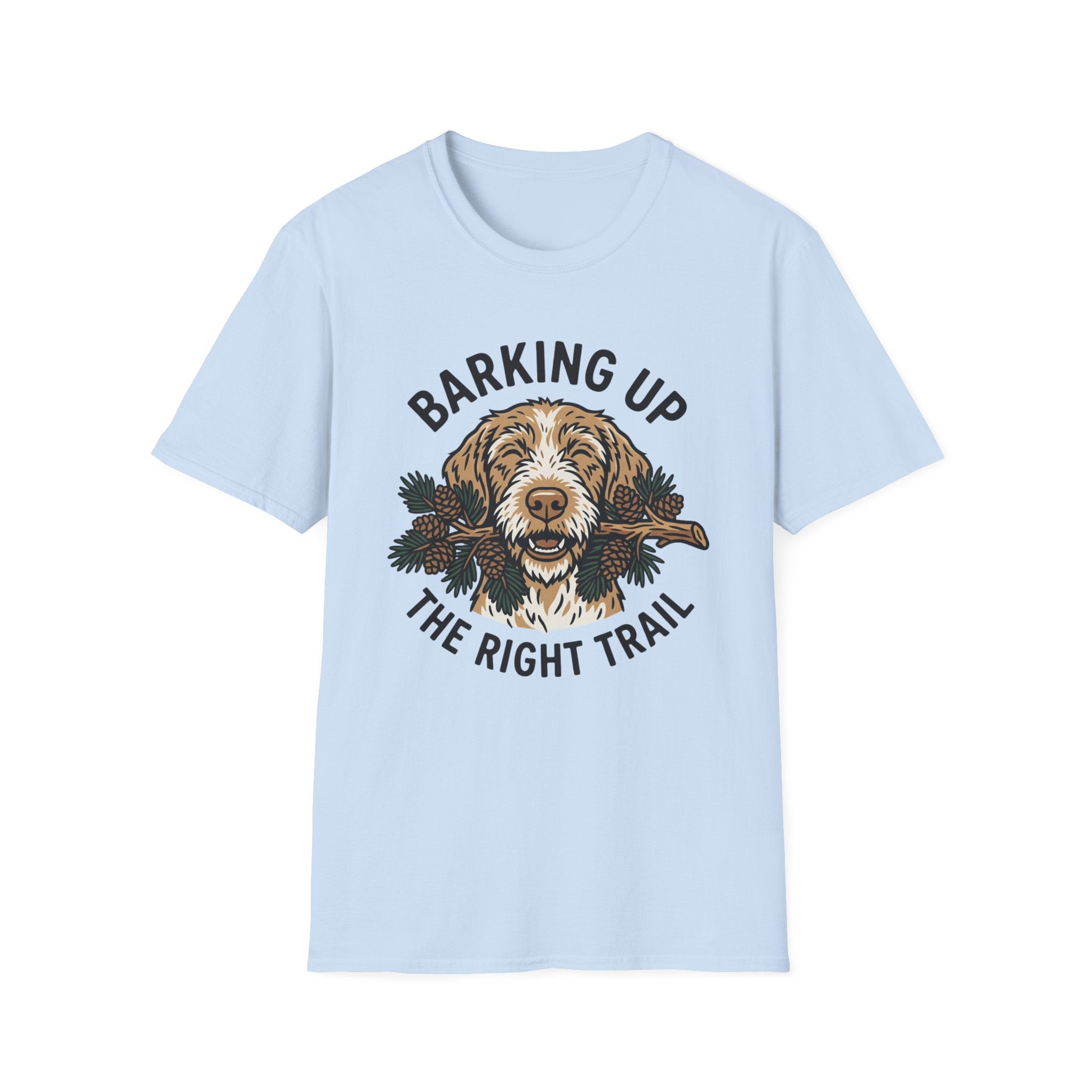 Barking Up the Right Trail Unisex Tee