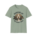 Barking Up the Right Trail Unisex Tee