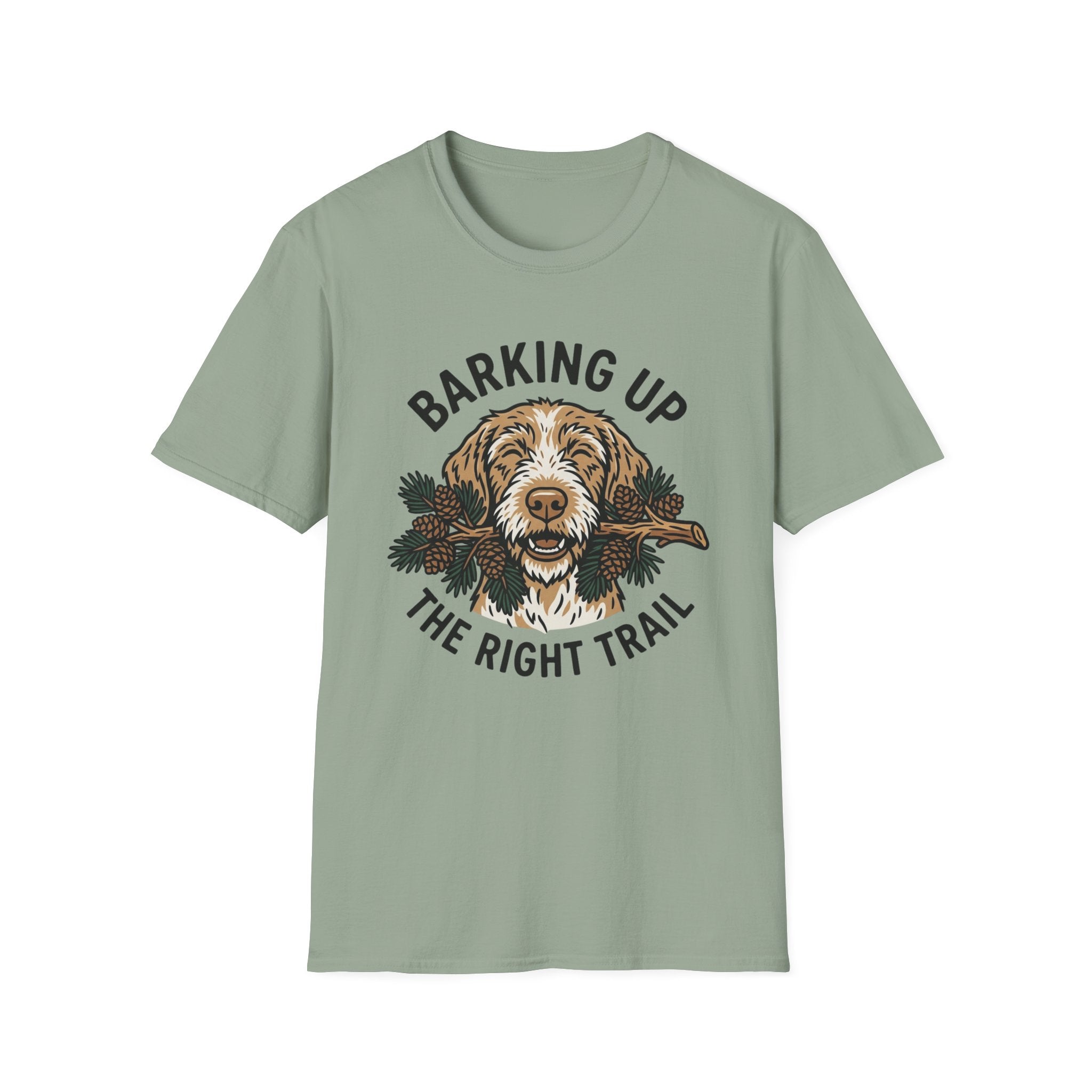 Barking Up the Right Trail Unisex Tee