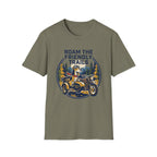 Roam The Friendly Trails Unisex Tee