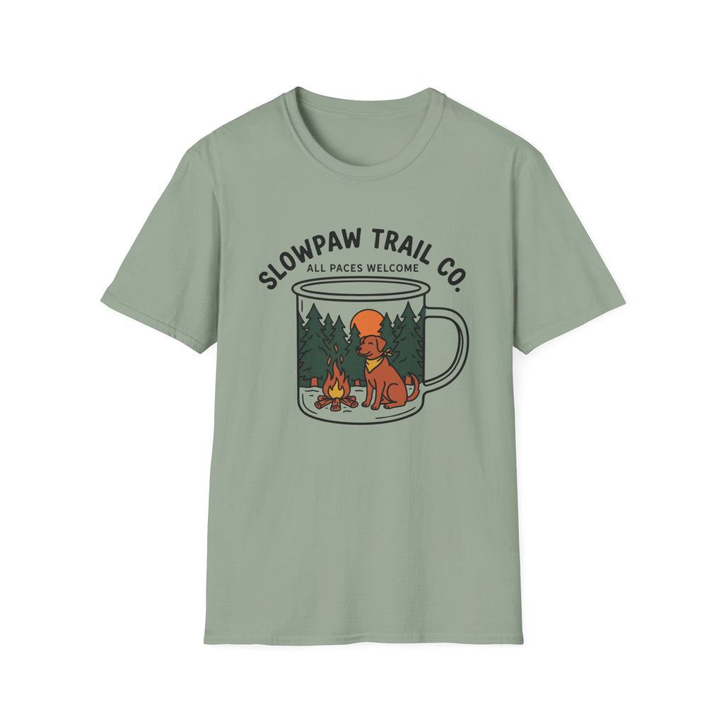 All Paces Welcome Camp Mug Unisex Tee