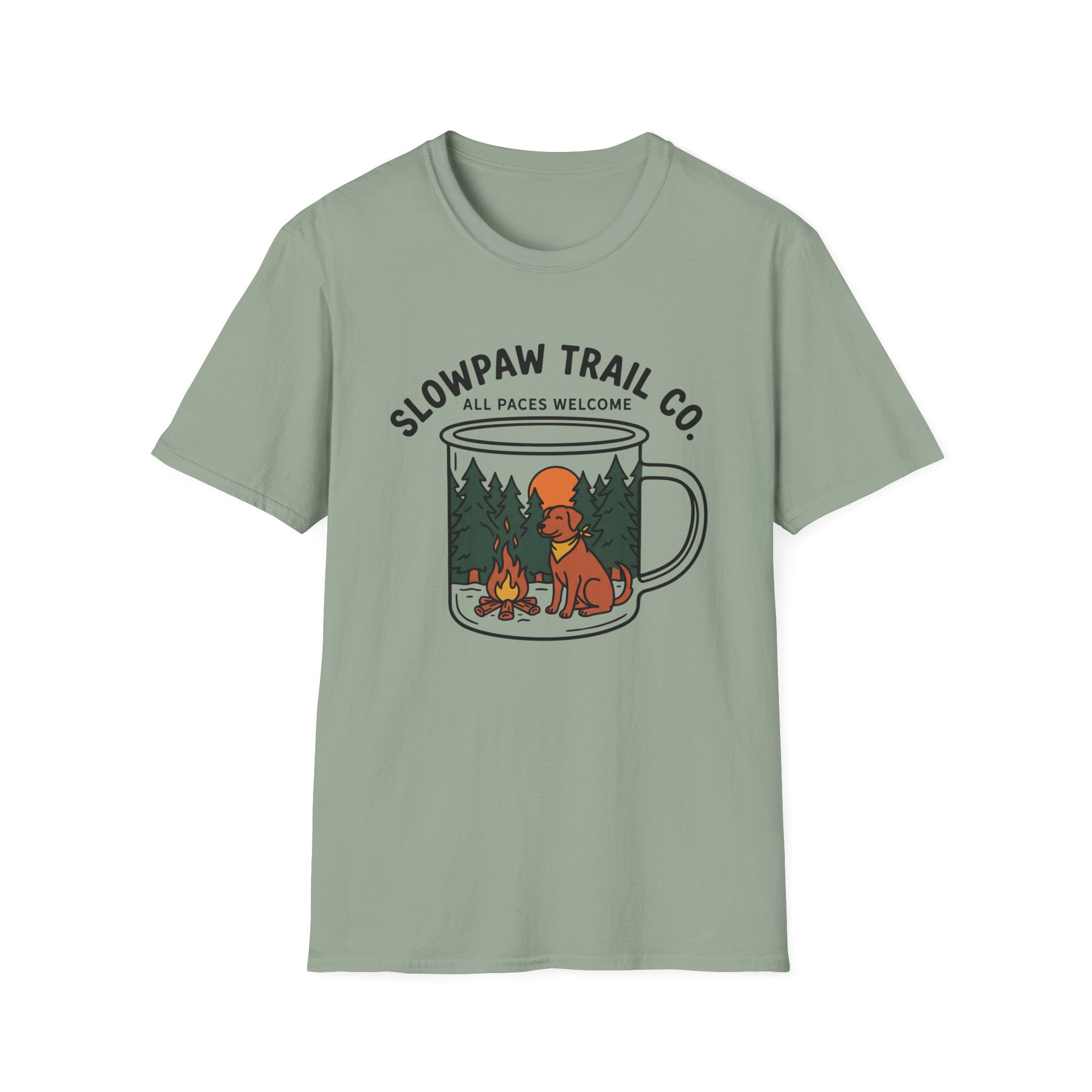 All Paces Welcome Camp Mug Unisex Tee