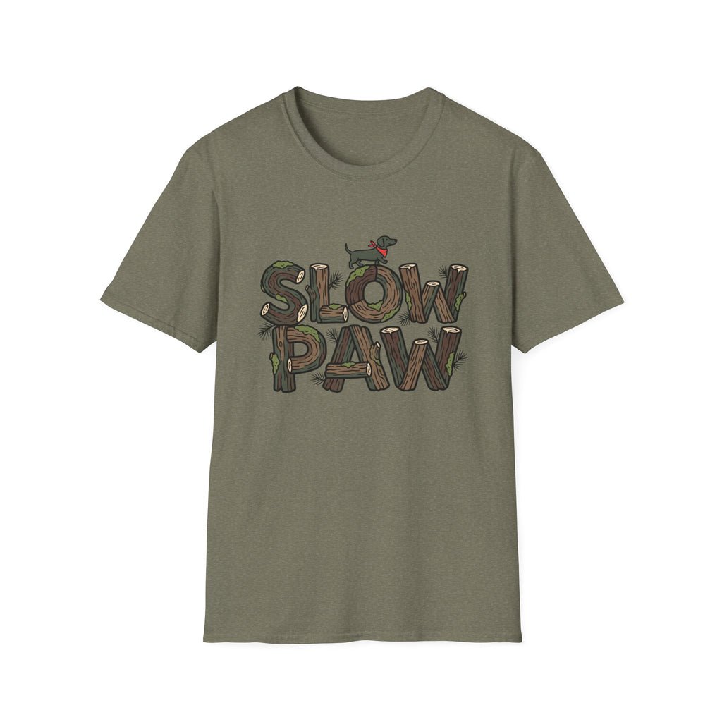 Slow Paw Unisex Tee