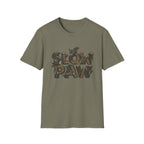 Slow Paw Unisex Tee