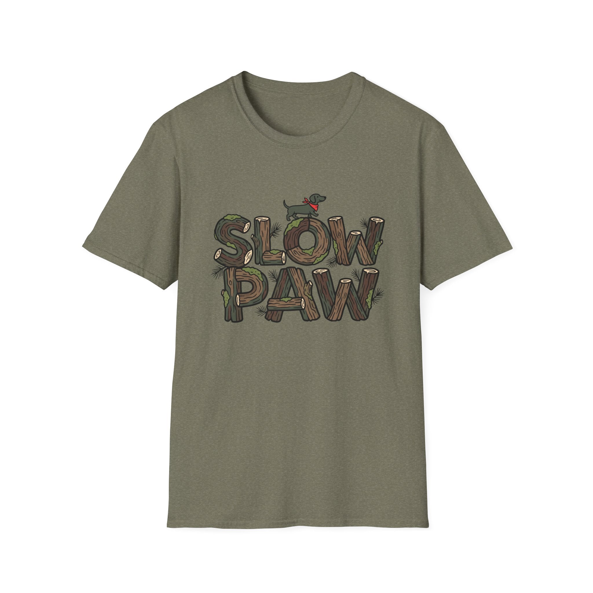 Slow Paw Unisex Tee