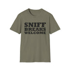 Sniff Breaks Welcome Unisex Tee
