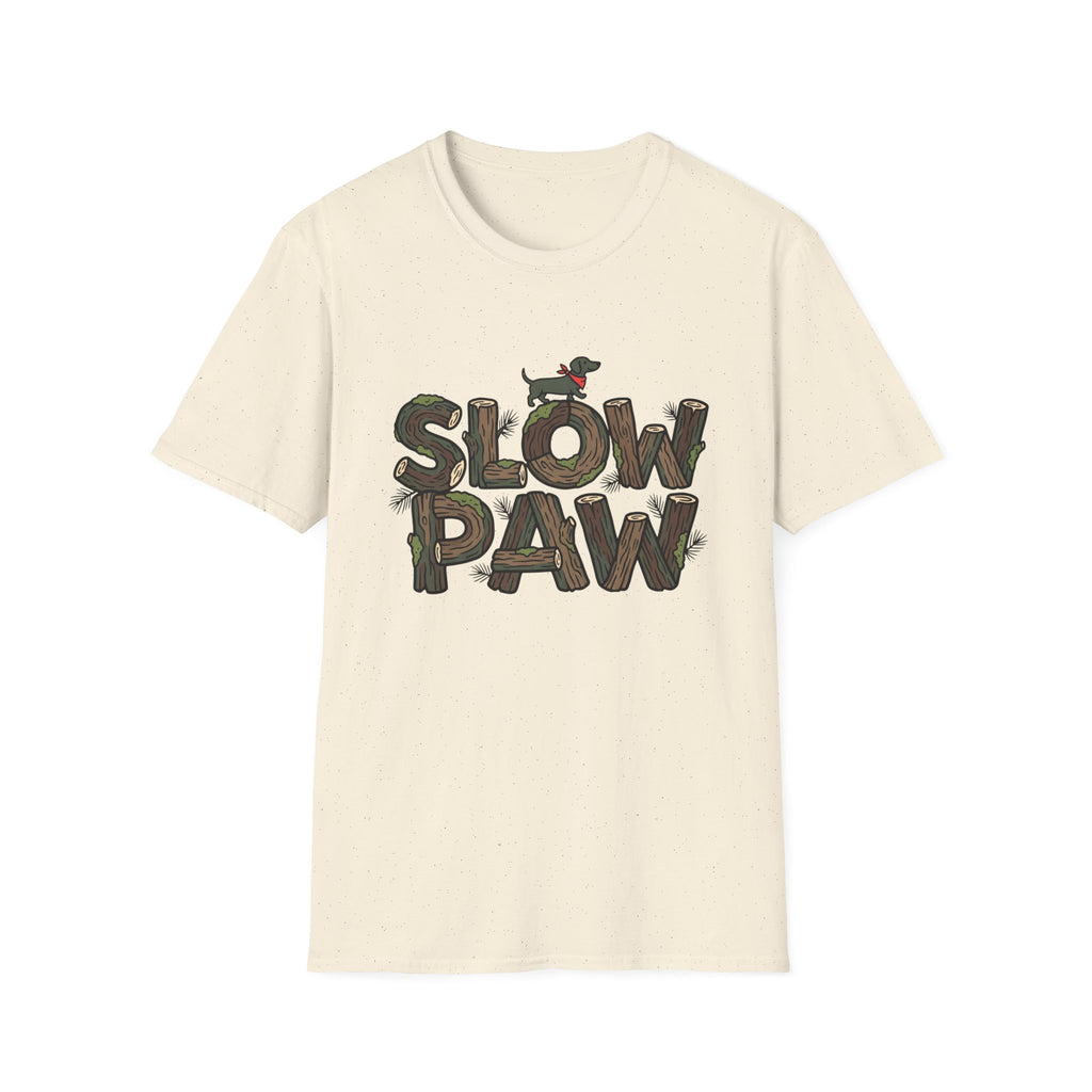 Slow Paw Unisex Tee