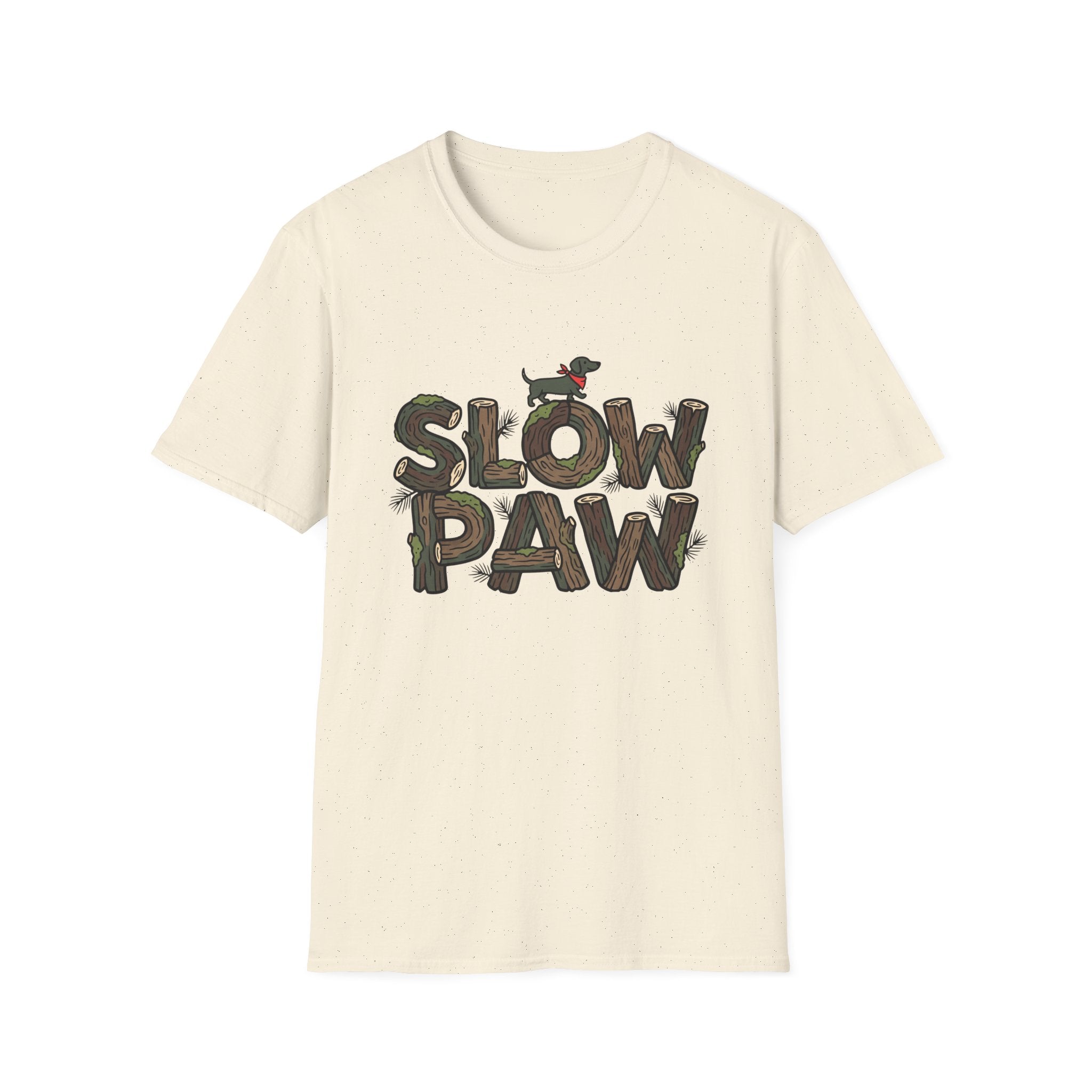 Slow Paw Unisex Tee