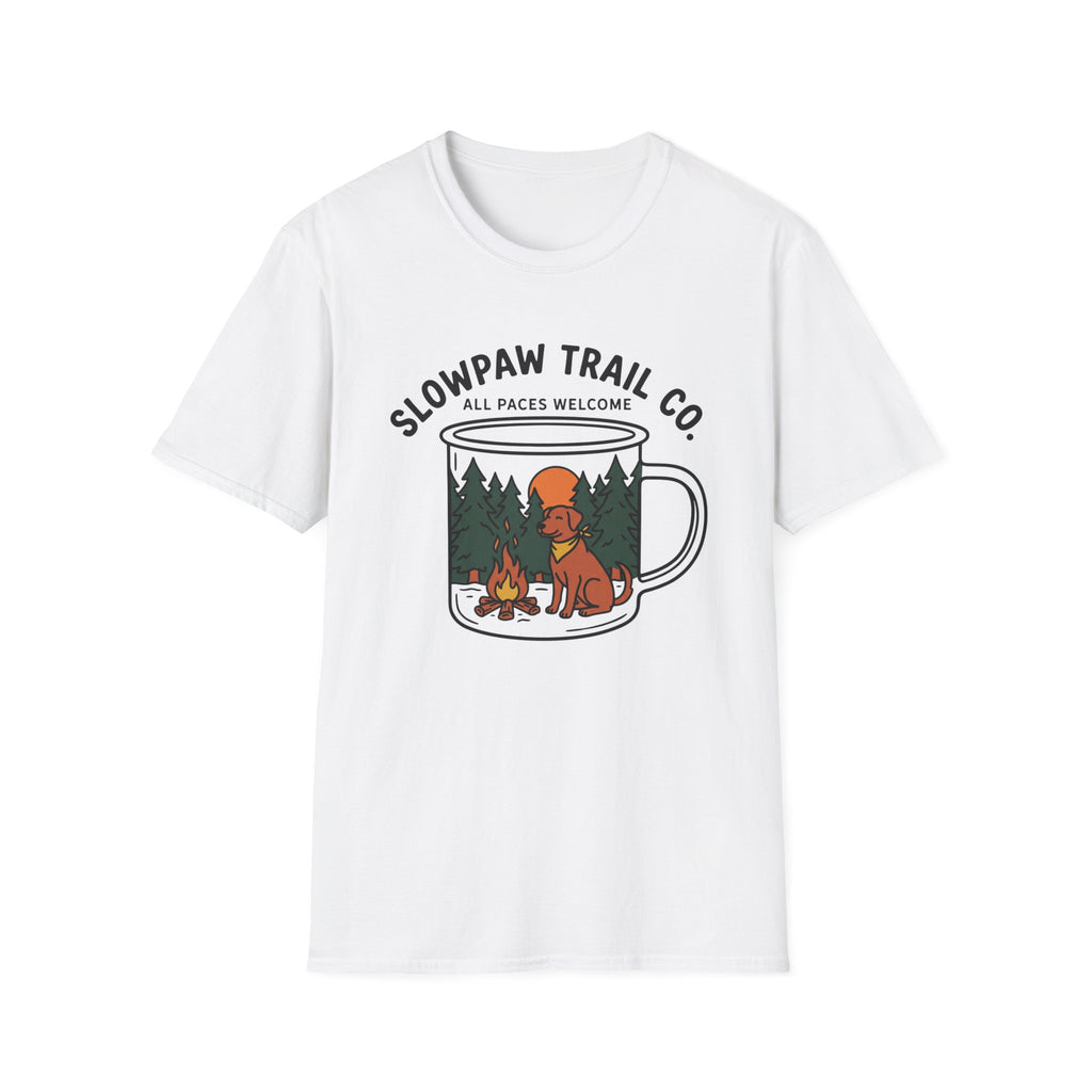 All Paces Welcome Camp Mug Unisex Tee