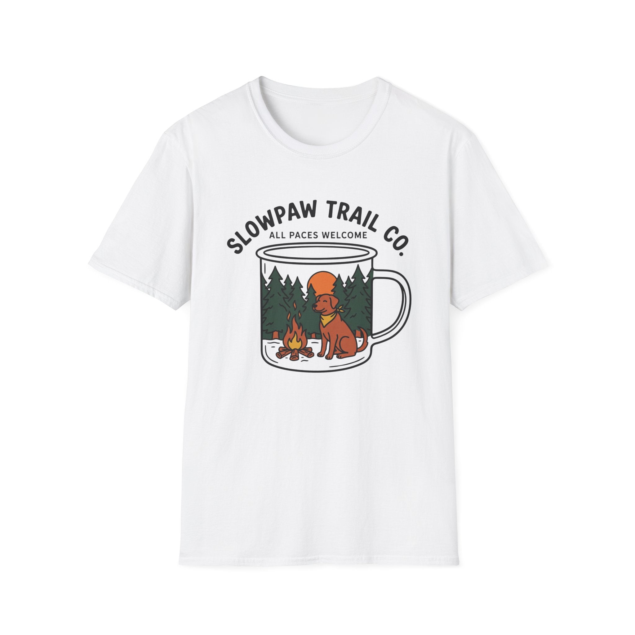 All Paces Welcome Camp Mug Unisex Tee