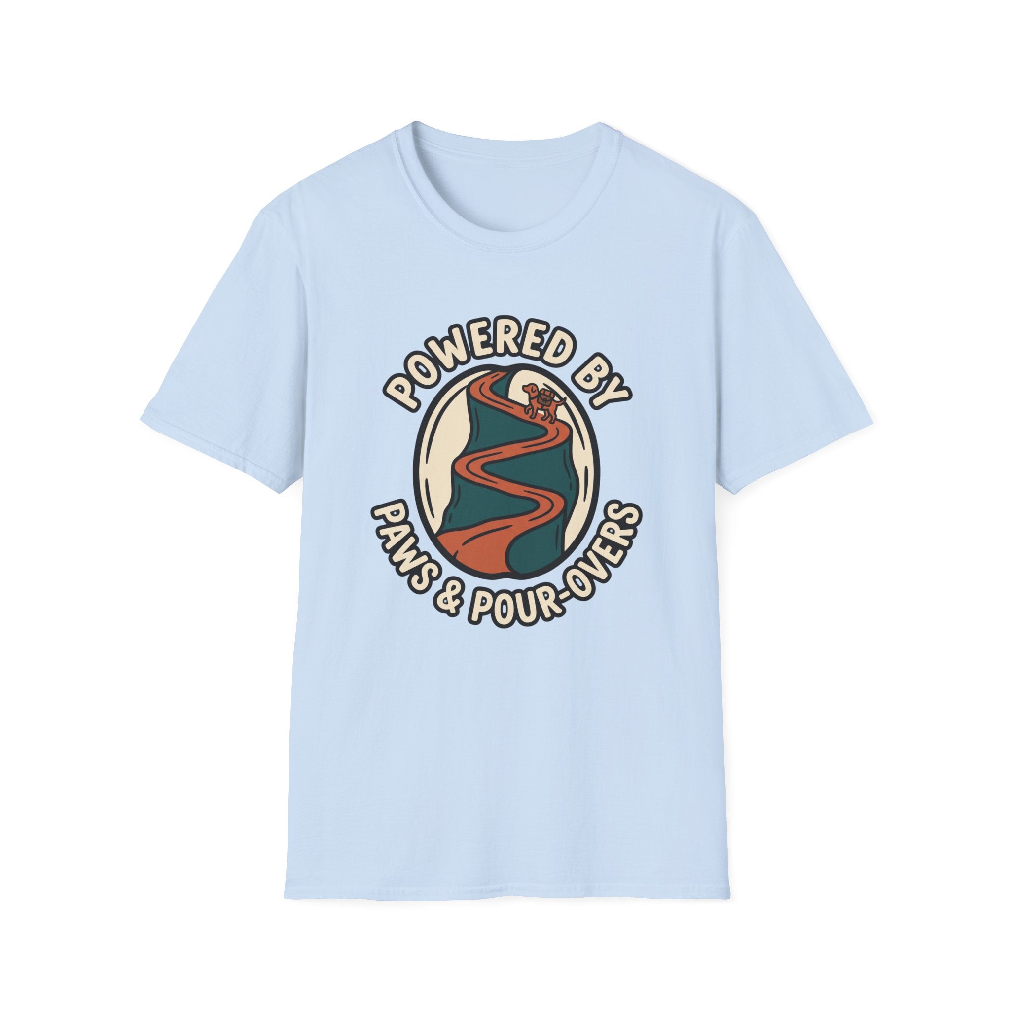 Paws & Pour-Overs Unisex Tee