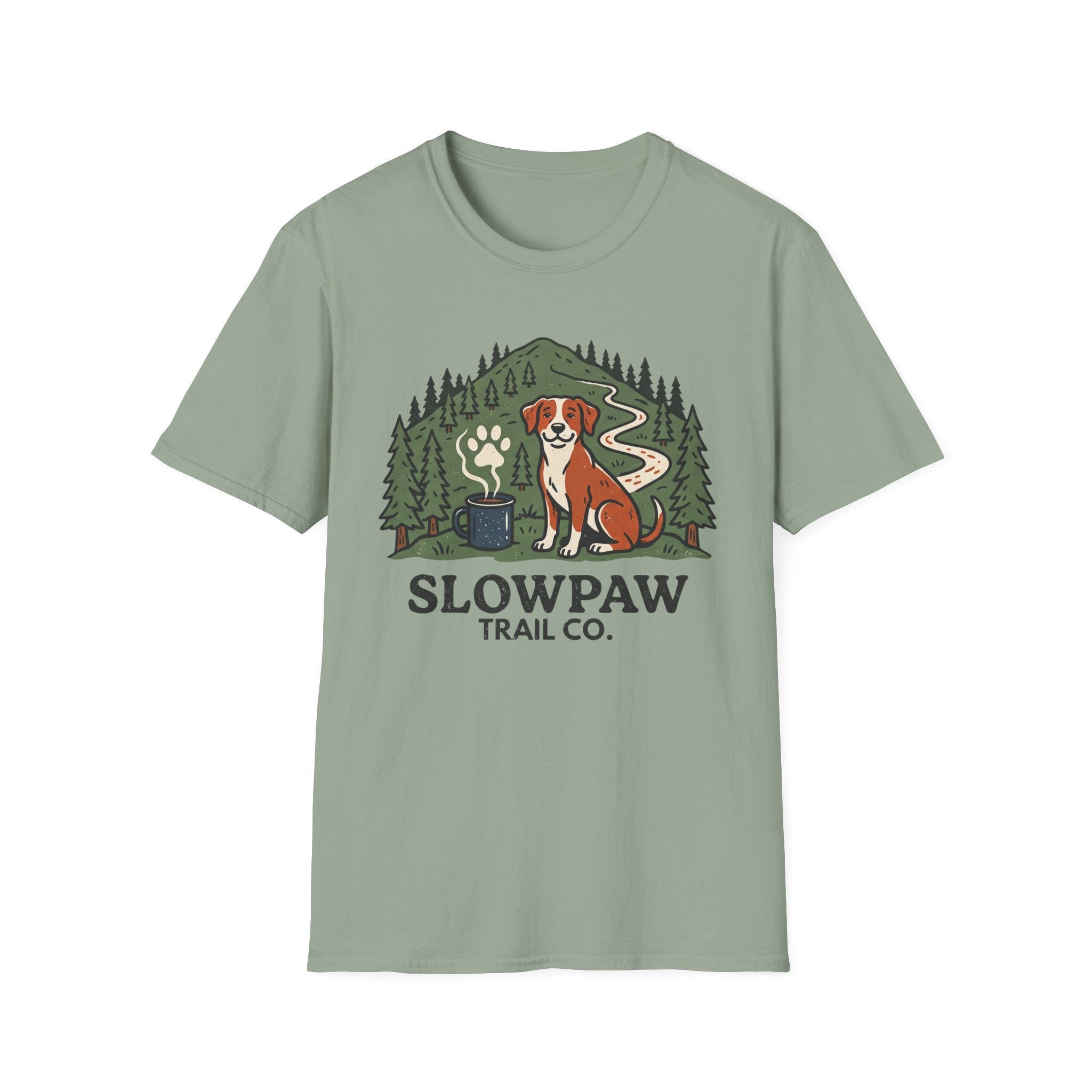 SlowPaw Trail Co. Unisex Tee